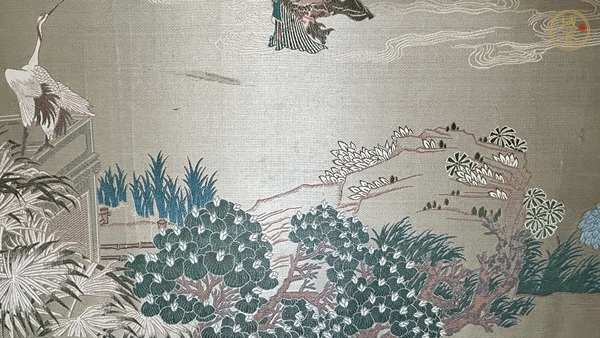 古玩雜項(xiàng)織錦真品鑒賞圖