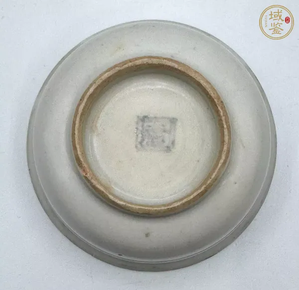 古玩陶瓷甜白釉茶碗真品鑒賞圖