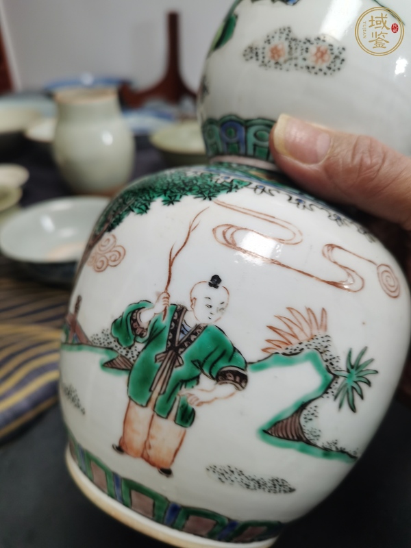 古玩陶瓷葫蘆瓶真品鑒賞圖