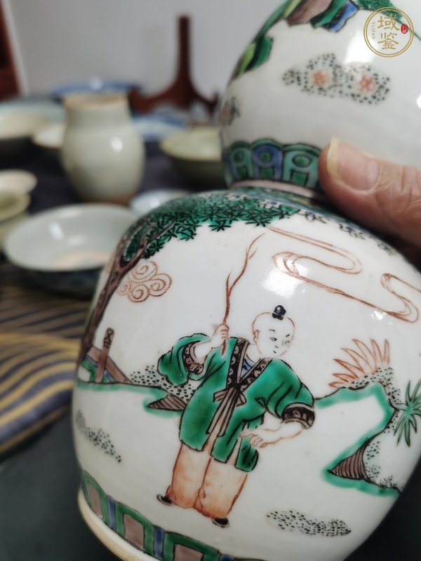 古玩陶瓷葫蘆瓶真品鑒賞圖