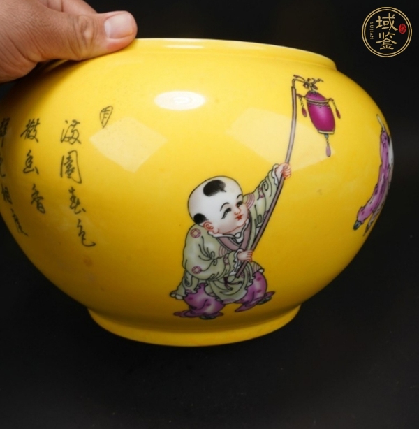 古玩陶瓷青白釉硯滴真品鑒賞圖