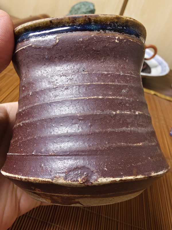古玩陶瓷吉州窯系褐釉香爐拍賣,當(dāng)前價(jià)格9800元