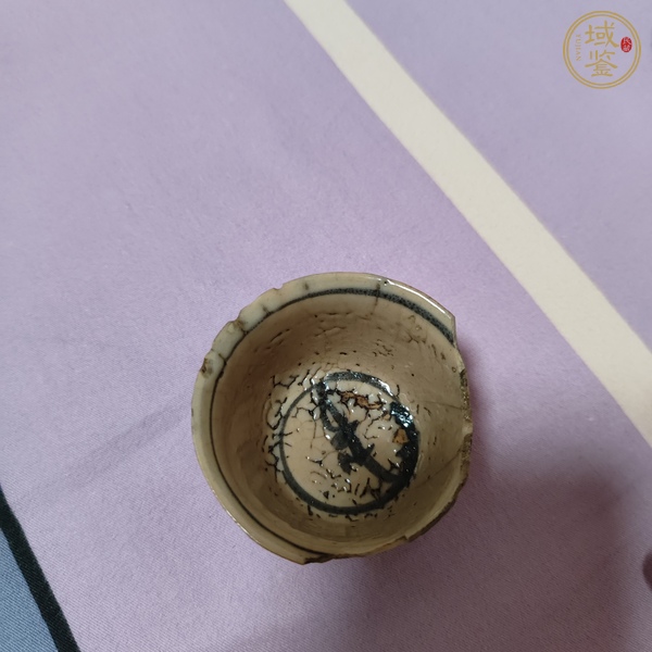 古玩陶瓷青花杯真品鑒賞圖