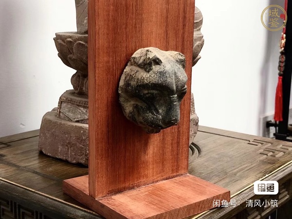 古玩雜項獅真品鑒賞圖