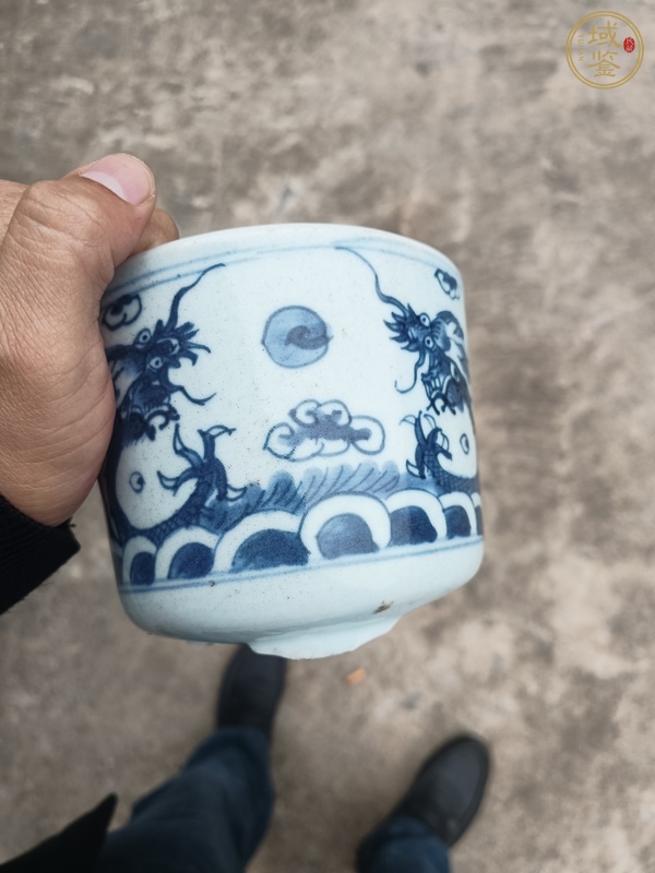 古玩陶瓷青花爐真品鑒賞圖