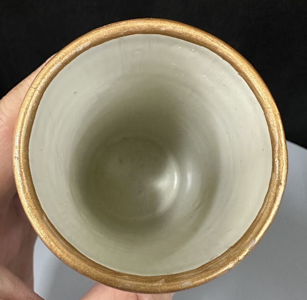 古玩陶瓷清同治-粉彩人物故事筆筒拍賣,當前價格1699元