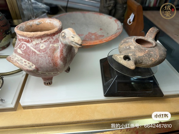 古玩陶瓷鳥壺真品鑒賞圖