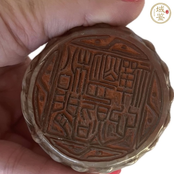 古玩雜項(xiàng)老撾石印章真品鑒賞圖