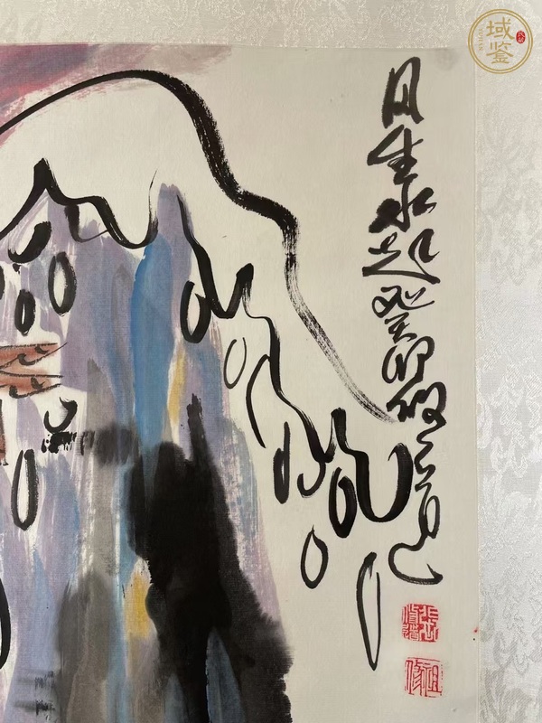 古玩字畫風生水起真品鑒賞圖