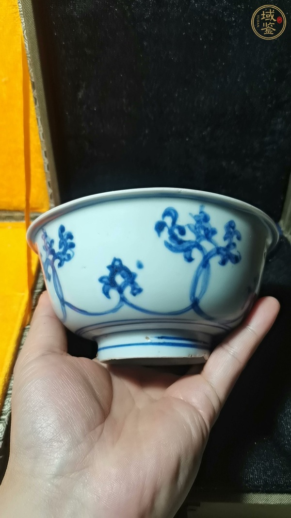 古玩陶瓷成化青花碗真品鑒賞圖