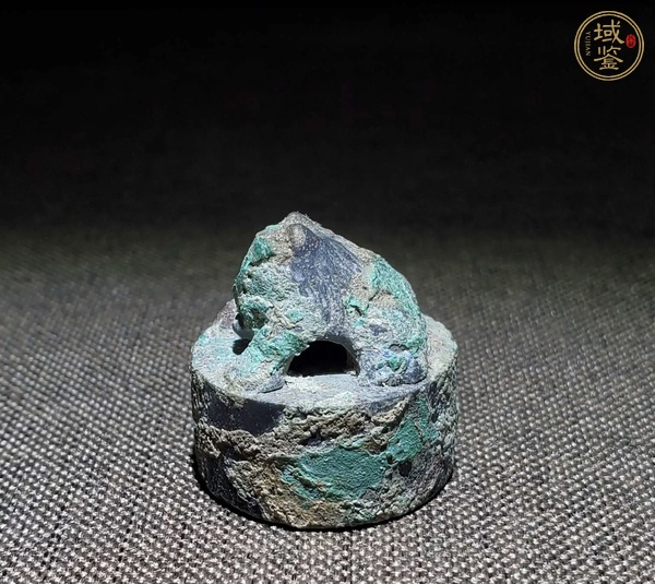 古玩銅器獸紐印章真品鑒賞圖