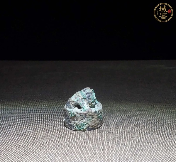 古玩銅器獸紐印章真品鑒賞圖