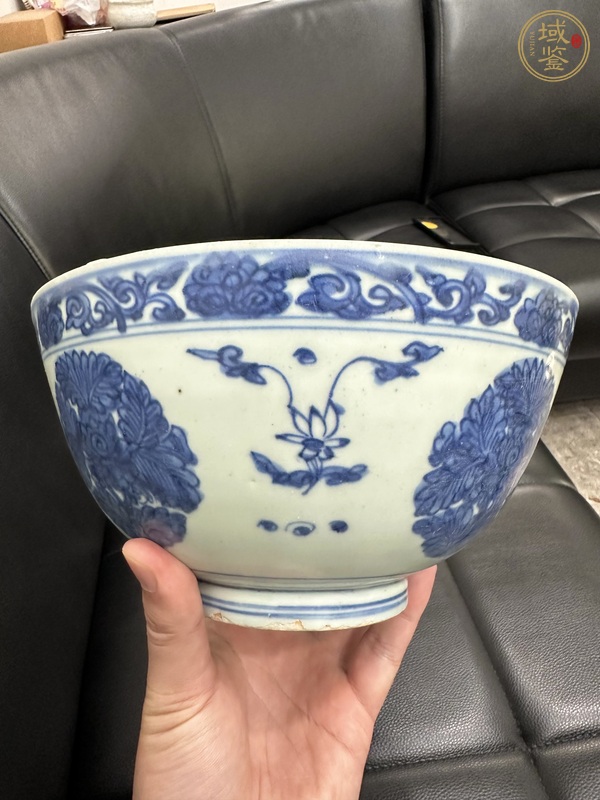 古玩陶瓷青花碗真品鑒賞圖