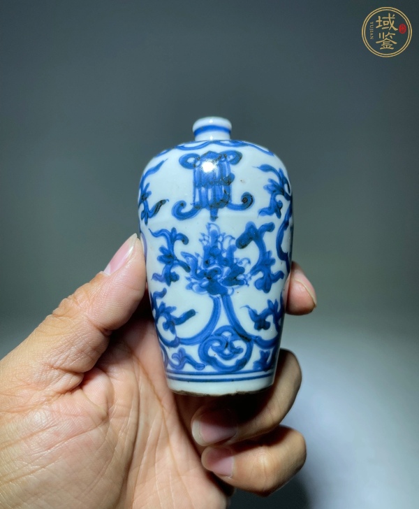 古玩陶瓷青花鼻煙壺真品鑒賞圖