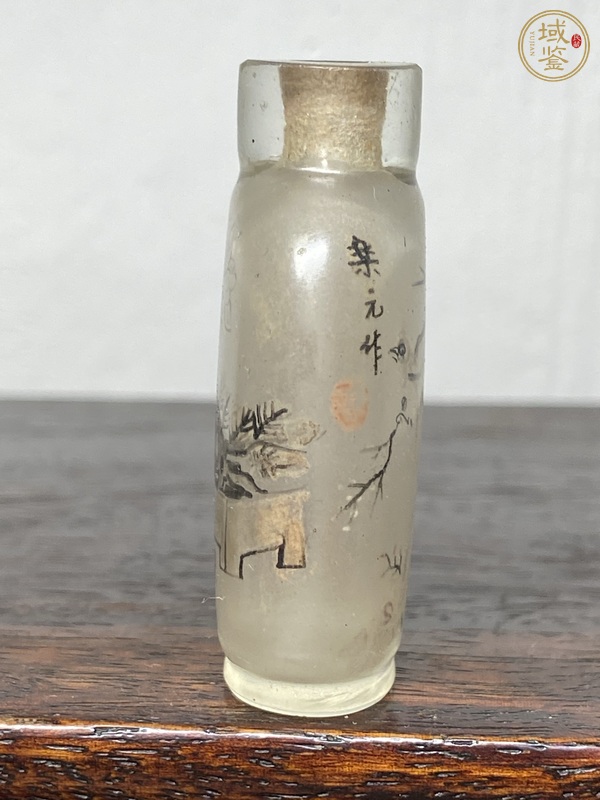 古玩雜項(xiàng)鼻煙壺真品鑒賞圖