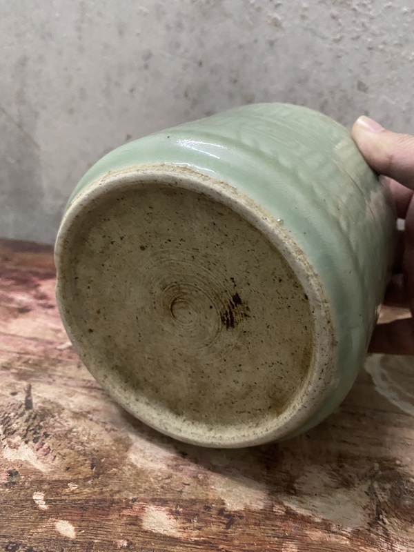 古玩陶瓷民國礬紅筆舔拍賣，當(dāng)前價格450元