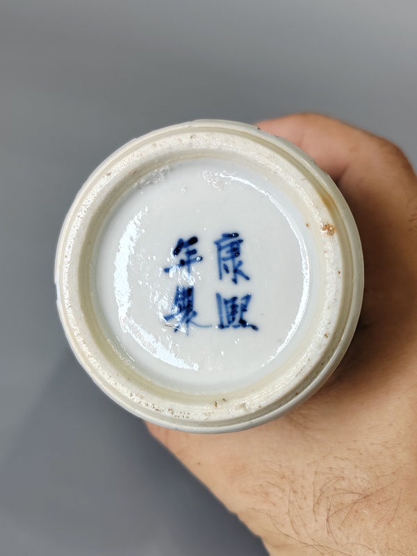 古玩陶瓷清光緒青花仕女瓶?精品二喬并讀拍賣，當(dāng)前價(jià)格2600元