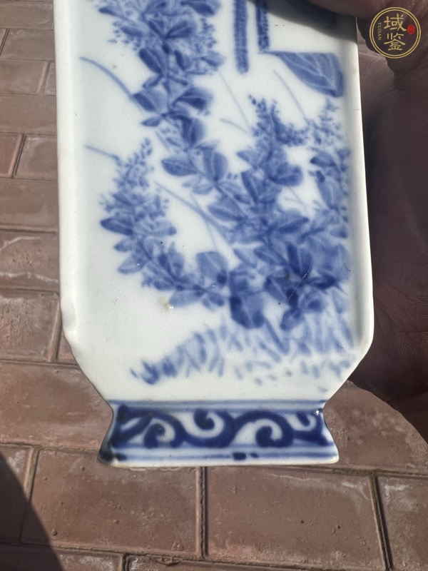 古玩陶瓷青花花鳥(niǎo)瓶真品鑒賞圖