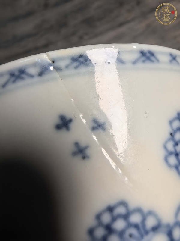 古玩陶瓷青花杯真品鑒賞圖