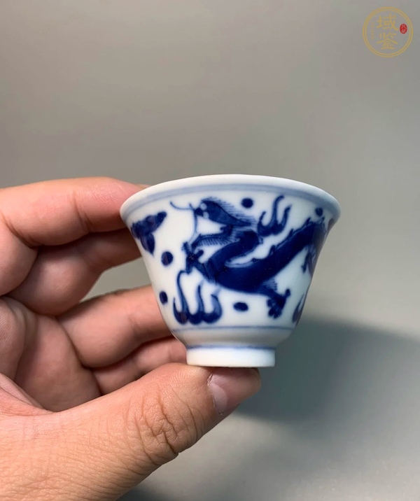 古玩陶瓷杯真品鑒賞圖