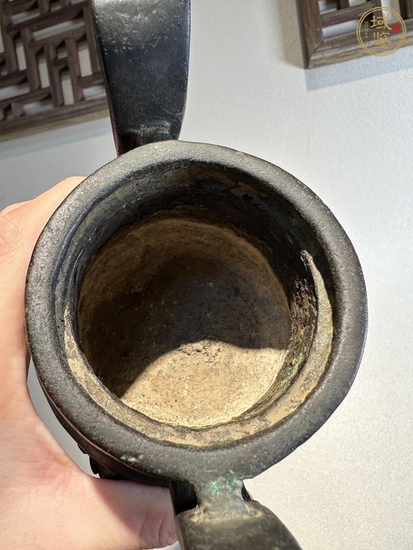 古玩銅器銅爐真品鑒賞圖