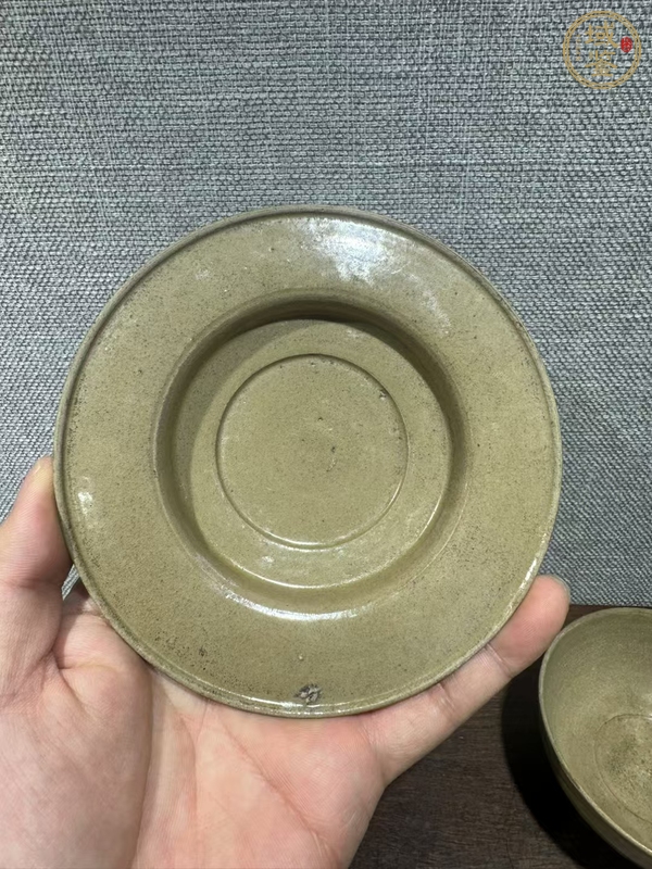 古玩陶瓷越窯茶器真品鑒賞圖