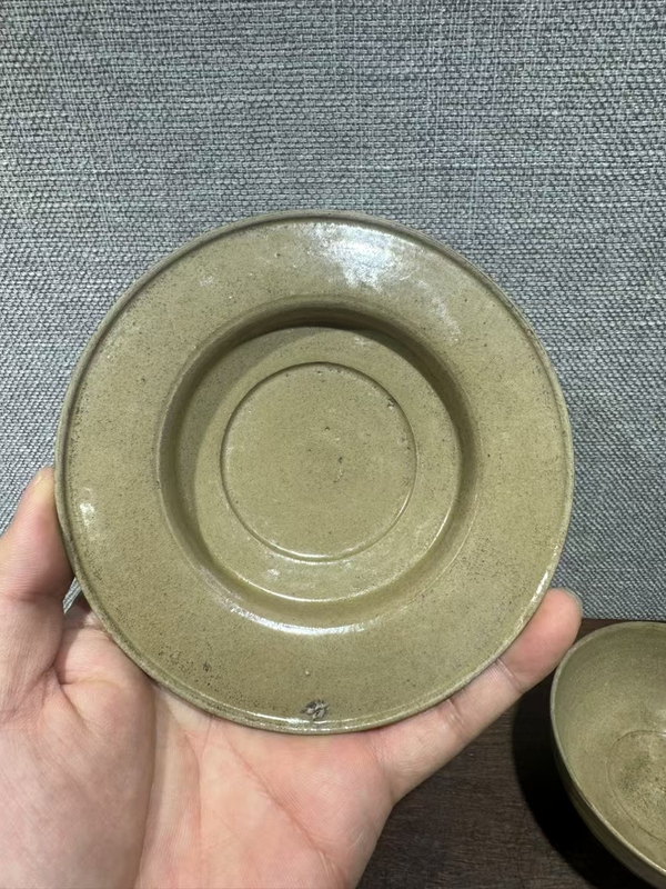 古玩陶瓷越窯茶器拍賣,當(dāng)前價(jià)格25000元