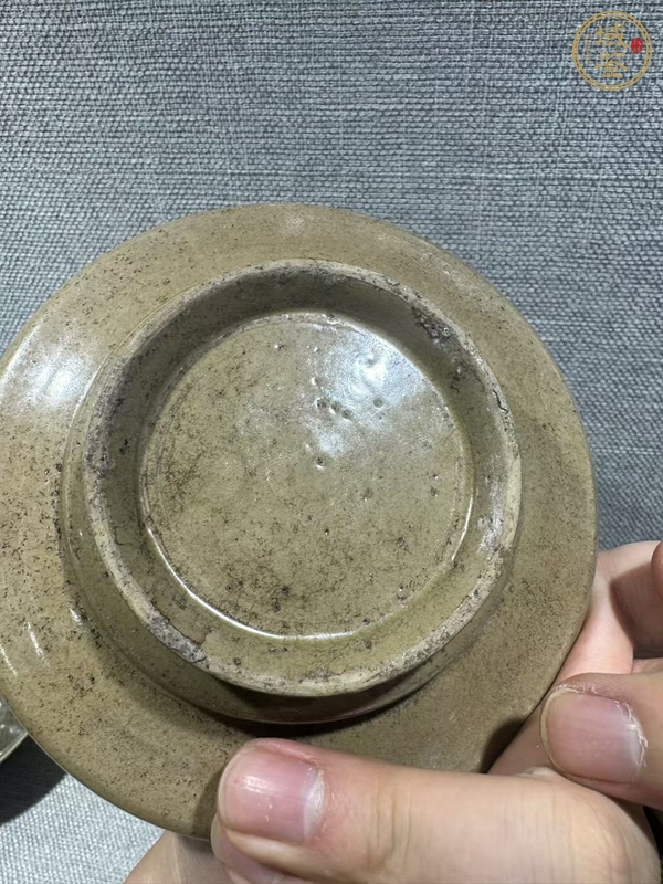 古玩陶瓷越窯茶器真品鑒賞圖