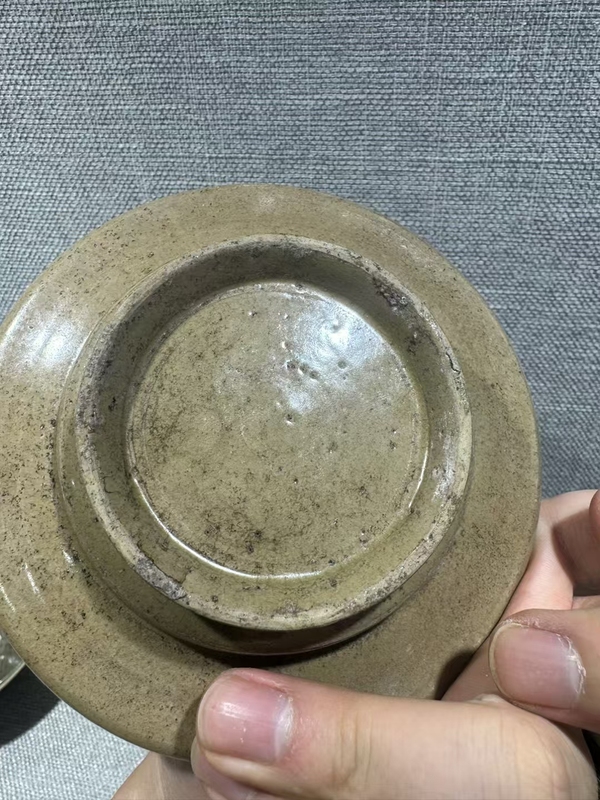 古玩陶瓷越窯茶器拍賣,當(dāng)前價(jià)格25000元