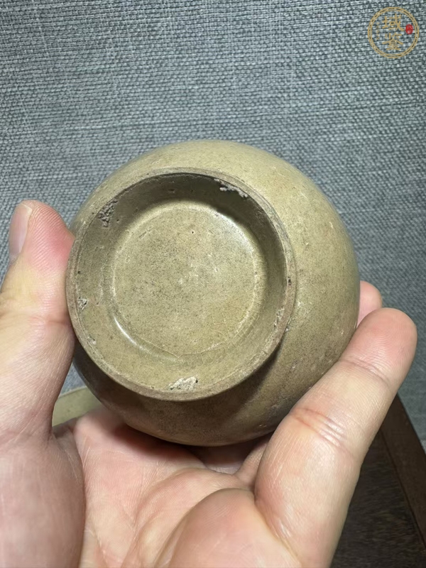 古玩陶瓷越窯茶器真品鑒賞圖