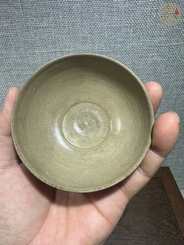 古玩陶瓷越窯茶器真品鑒賞圖