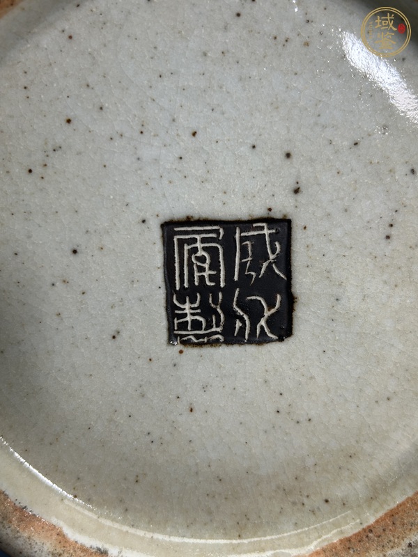 古玩陶瓷哥釉粉彩瓶真品鑒賞圖