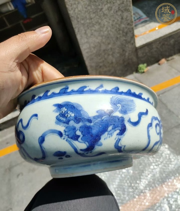 古玩陶瓷青花爐真品鑒賞圖