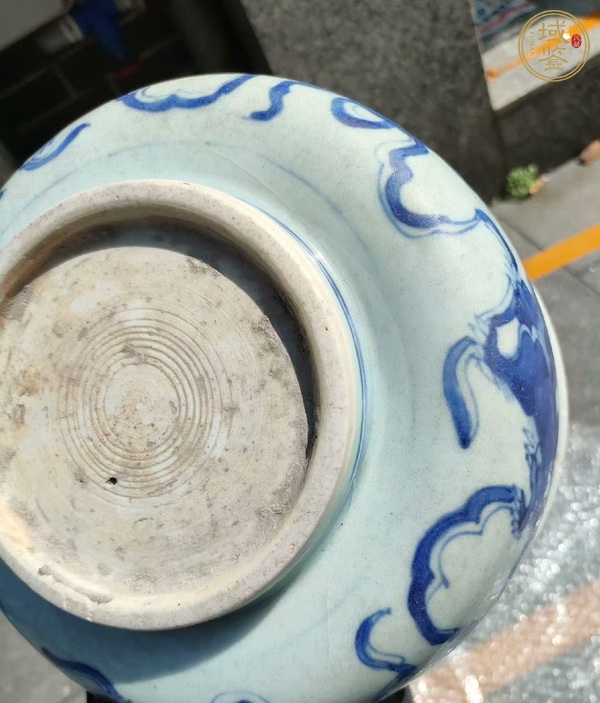 古玩陶瓷青花爐真品鑒賞圖