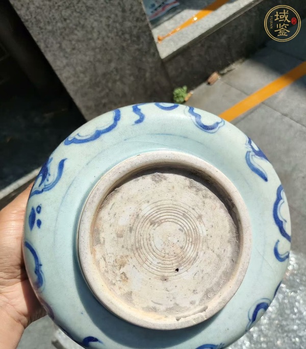 古玩陶瓷青花爐真品鑒賞圖