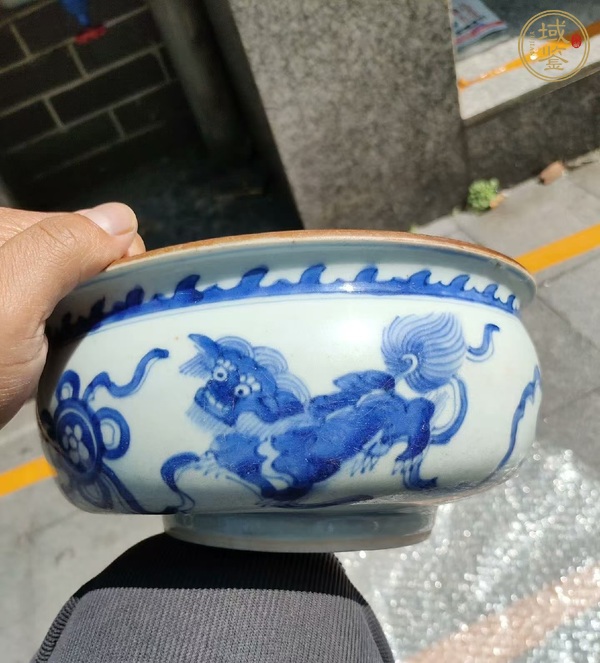 古玩陶瓷青花爐真品鑒賞圖