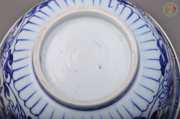 古玩陶瓷康熙·青花花卉紋碗拍賣,當前價格4300元