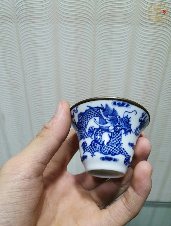 古玩陶瓷清晚茶具一組真品鑒賞圖