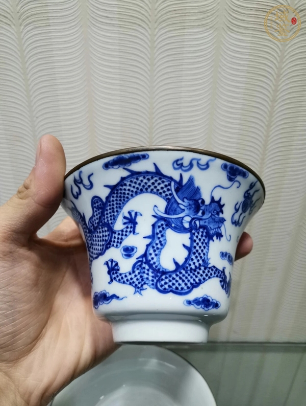 古玩陶瓷清晚茶具一組真品鑒賞圖