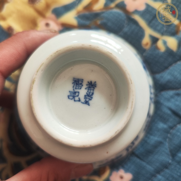 古玩陶瓷清晚茶具一組真品鑒賞圖