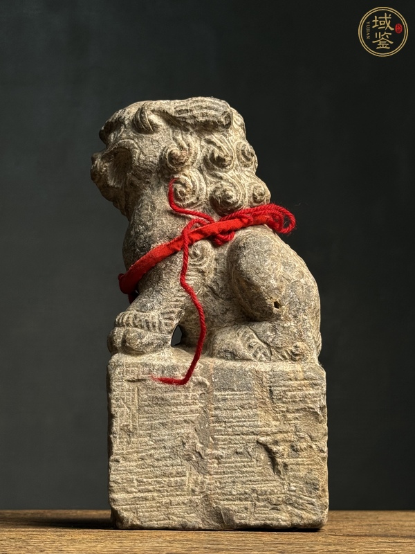 古玩雜項(xiàng)石雕獅子真品鑒賞圖