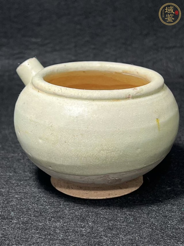 古玩陶瓷唐，邢窯分茶器真品鑒賞圖