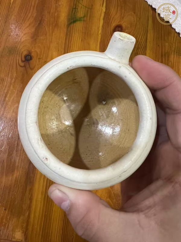 古玩陶瓷唐，邢窯分茶器真品鑒賞圖