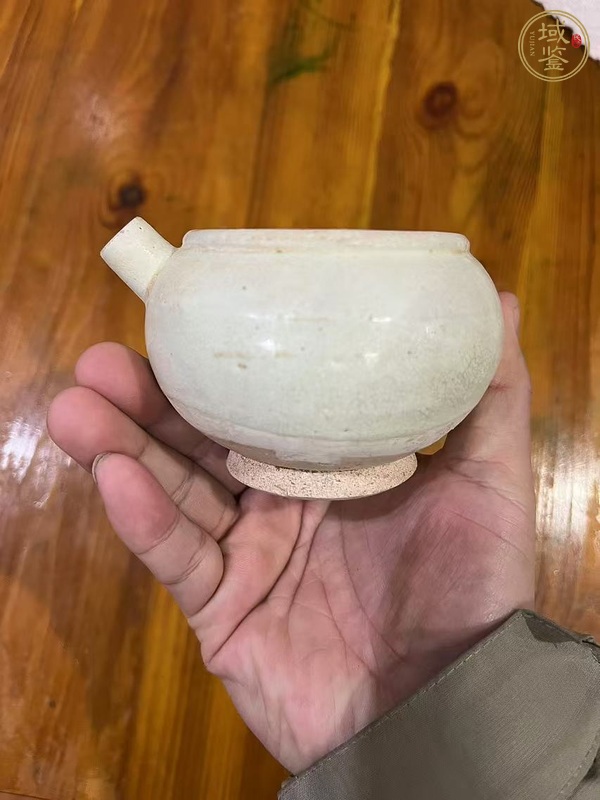 古玩陶瓷唐，邢窯分茶器真品鑒賞圖