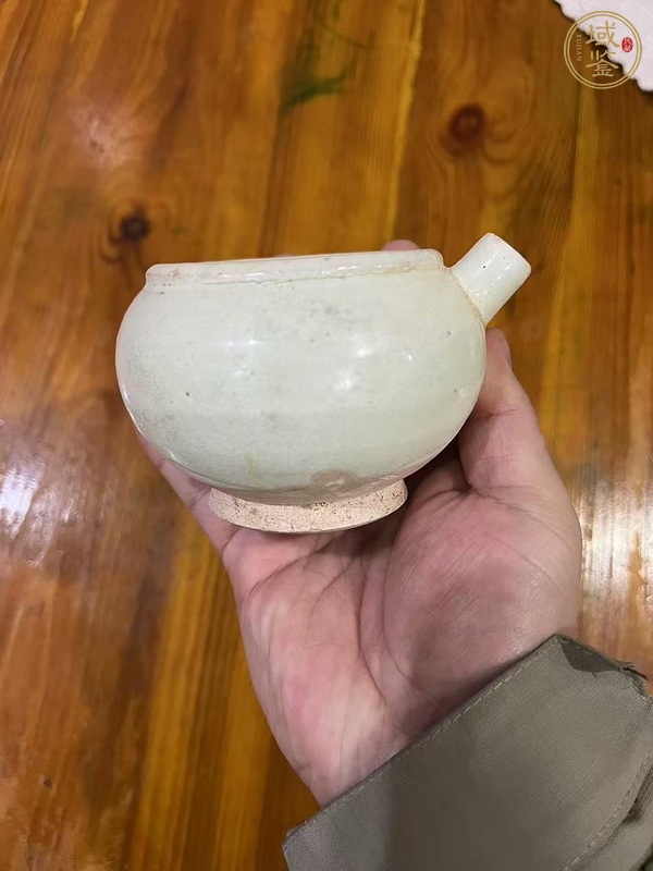 古玩陶瓷唐，邢窯分茶器真品鑒賞圖