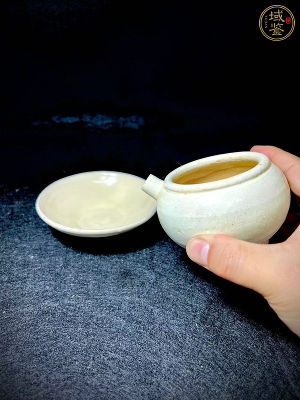 古玩陶瓷唐，邢窯分茶器真品鑒賞圖