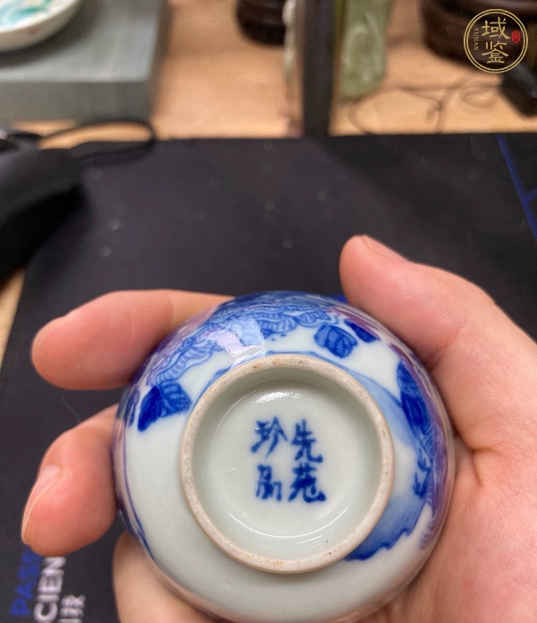 古玩陶瓷杯真品鑒賞圖