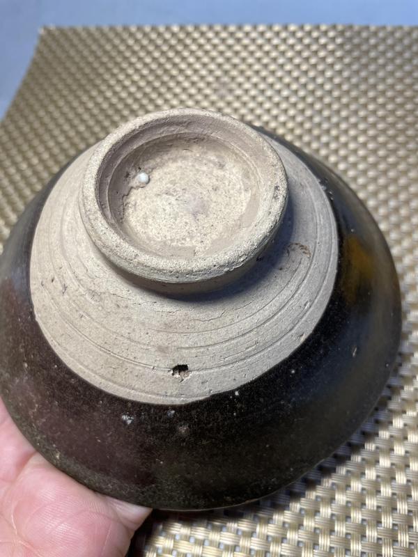 古玩陶瓷遼金耀州窯六出筋盞拍賣,當(dāng)前價(jià)格6500元