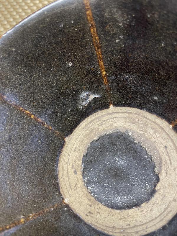 古玩陶瓷遼金耀州窯六出筋盞拍賣,當(dāng)前價(jià)格6500元