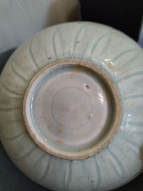 古玩陶瓷湖田窯影青釉菊瓣碗拍賣,當前價格8998元
